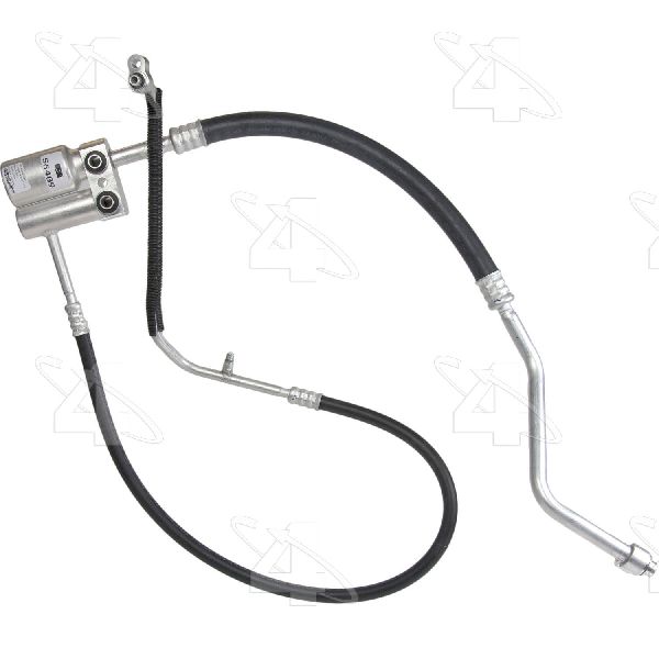 1999-2002 Chevrolet C1500 A/C Refrigerant Discharge / Suction Hose Assembly (Four Seasons)