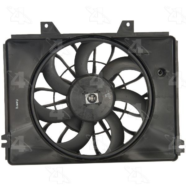 2002-2005 Kia Sedona A/C Condenser Fan Assembly (Four Seasons)