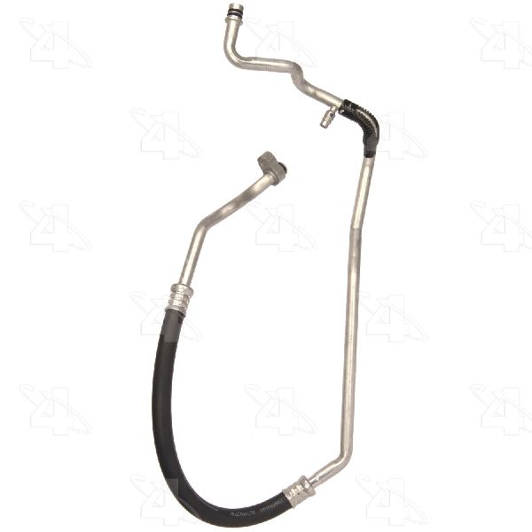 2004-2007 Toyota Highlander A/C Refrigerant Suction Hose (Four Seasons)