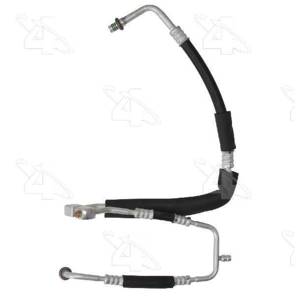 1995-1997 Ford Contour A/C Refrigerant Discharge / Suction Hose Assembly (Four Seasons)