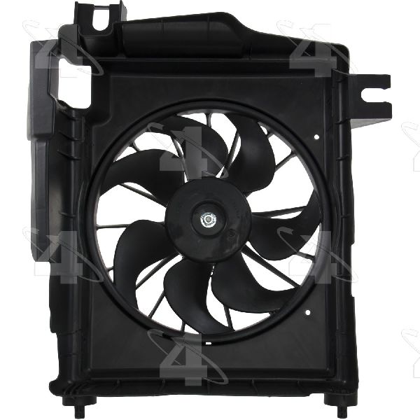 2002-2008 Dodge Ram 1500 A/C Condenser Fan Assembly (Four Seasons)