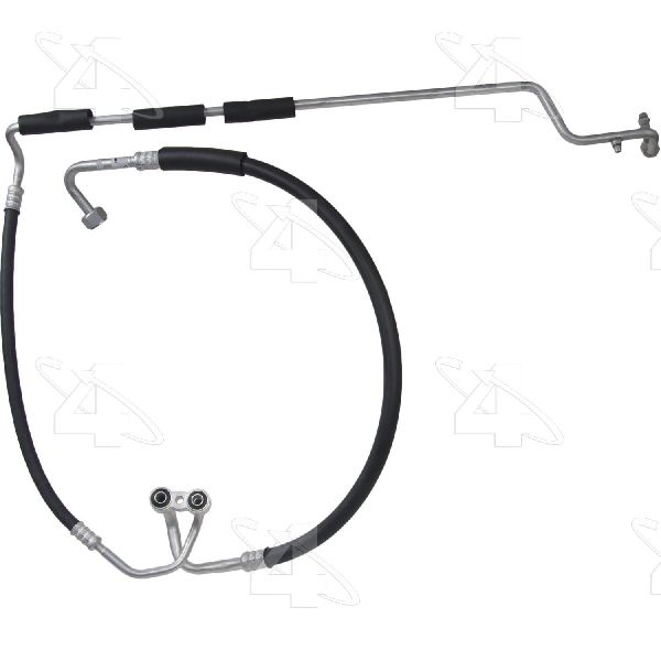 1985-1988 Chevrolet Caprice A/C Refrigerant Discharge / Suction Hose Assembly (Four Seasons)