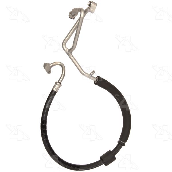 1998-2003 Toyota Sienna A/C Refrigerant Suction Hose (Four Seasons)