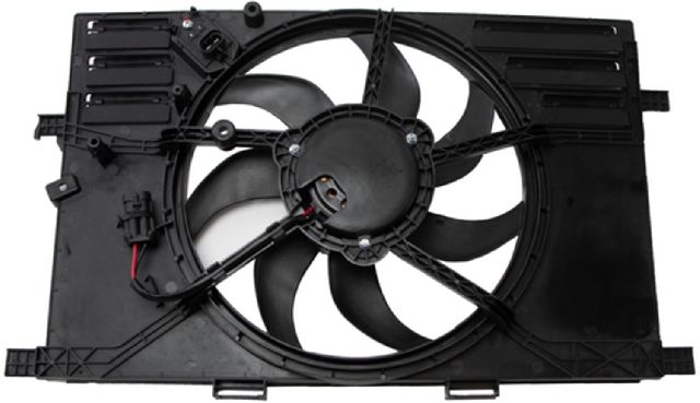 2019-2021 Jeep Renegade Engine Cooling Fan Assembly (Four Seasons)