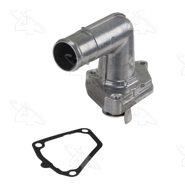 2013 INFINITI JX35 Engine Coolant Thermostat / Water Outlet Assembly (Four Seasons)