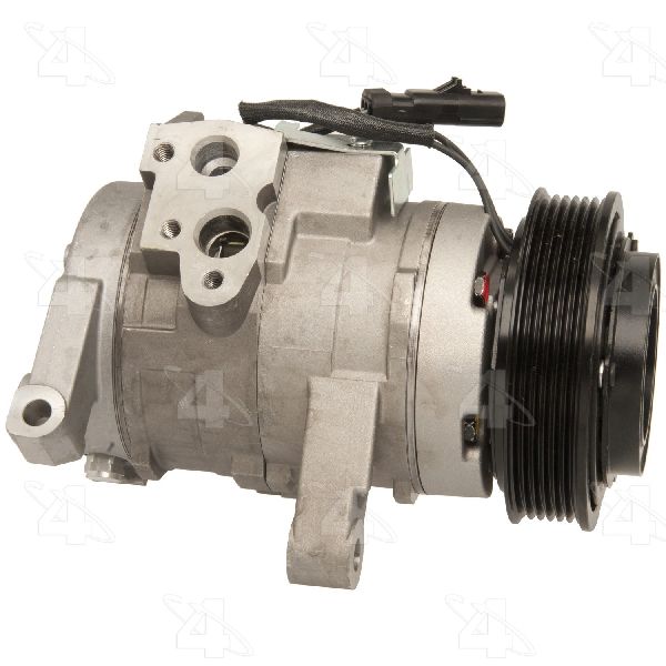 2006-2007 Jeep Commander A/C Compressor (Four Seasons)