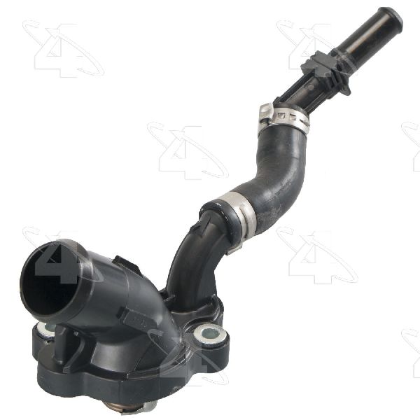 2007-2008 Dodge Magnum Engine Coolant Thermostat / Water Outlet Assembly (Four Seasons)