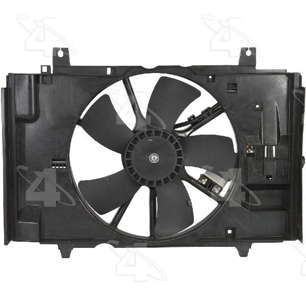 2007-2011 Nissan Versa Engine Cooling Fan Assembly (Four Seasons)