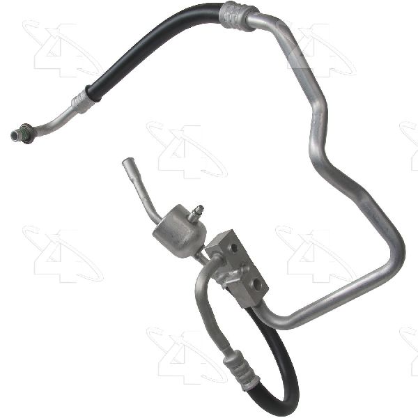 1992-1993 Ford Ranger A/C Refrigerant Discharge / Suction Hose Assembly (Four Seasons)