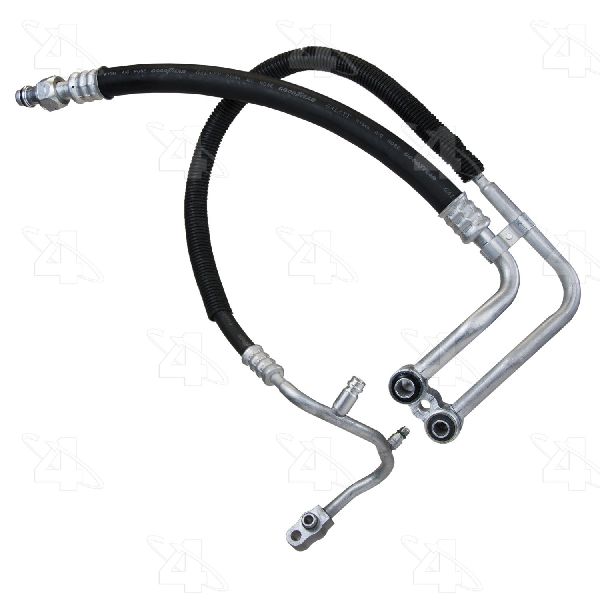 1998 Dodge B2500 A/C Refrigerant Discharge / Suction Hose Assembly (Four Seasons)