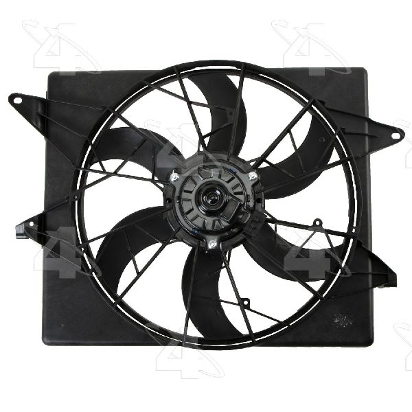 1994-1997 Mercury Cougar Engine Cooling Fan Assembly (Four Seasons)