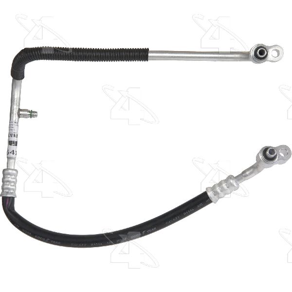 2000-2002 GMC Yukon A/C Refrigerant Discharge Hose (Four Seasons)