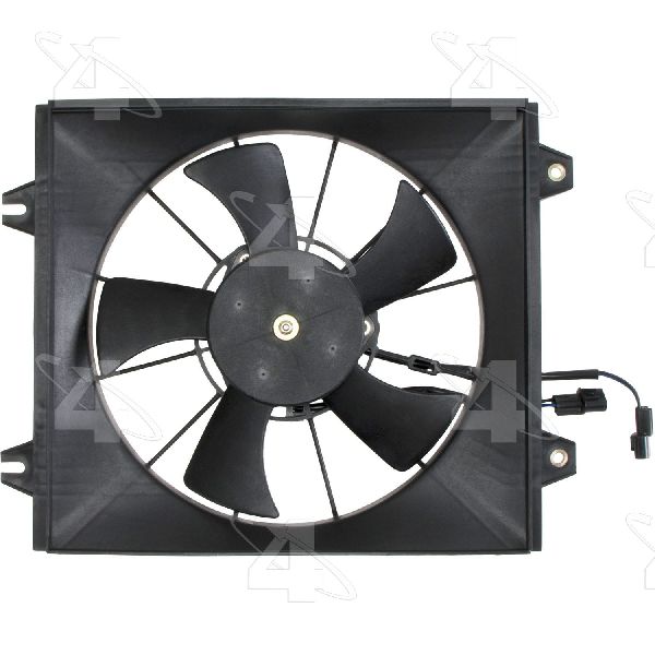 1994-1998 Mitsubishi Galant A/C Condenser Fan Assembly (Four Seasons)