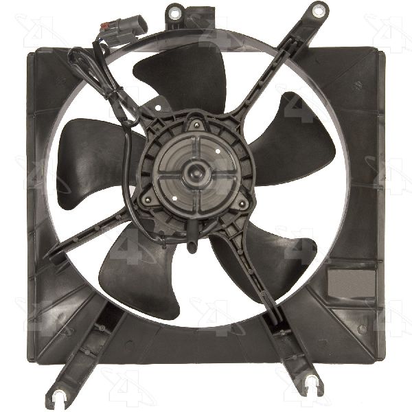 2003-2005 Kia Rio Engine Cooling Fan Assembly (Four Seasons)