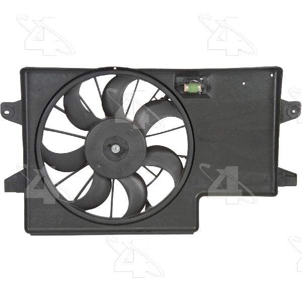 2008-2011 Ford Focus Engine Cooling Fan Assembly (Four Seasons)