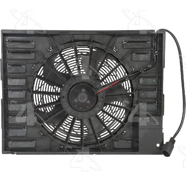 2004-2006 BMW 760i A/C Condenser Fan Assembly (Four Seasons)