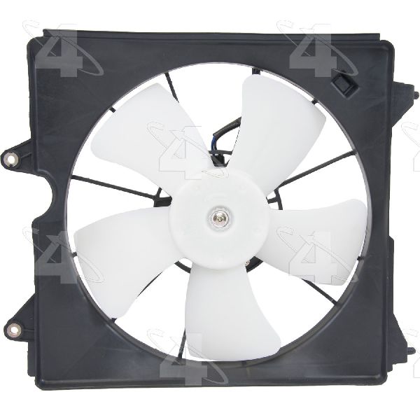 2008-2012 Honda Accord Engine Cooling Fan Assembly (Four Seasons)