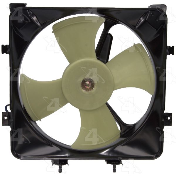 1992-1995 Honda Civic A/C Condenser Fan Assembly (Four Seasons)