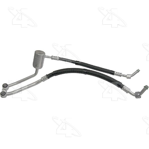 1996 Pontiac Grand Prix A/C Refrigerant Discharge / Suction Hose Assembly (Four Seasons)