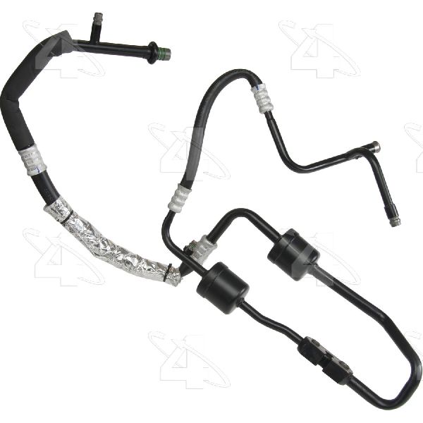 1996-1998 Ford Mustang A/C Refrigerant Discharge / Suction Hose Assembly (Four Seasons)