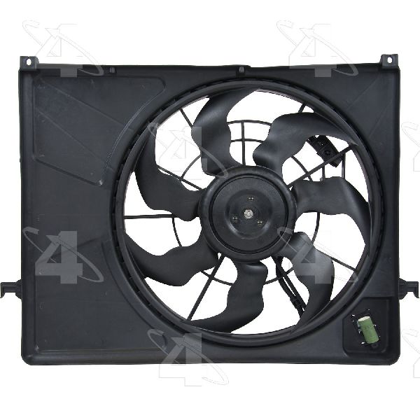 2006-2010 Kia Optima Engine Cooling Fan Assembly (Four Seasons)
