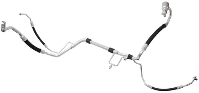2019-2021 Hyundai Tucson A/C Suction and Liquid Line Hose Assembly (Four Seasons)