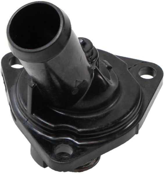 2007-2008 Honda Fit Engine Coolant Thermostat / Water Outlet Assembly (Four Seasons)