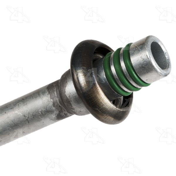 1997-1998 Jeep Wrangler A/C Liquid Line with Orifice Tube (Four Seasons)