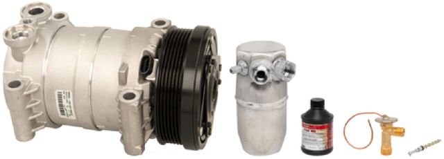 1996-1999 GMC C2500 Suburban A/C Compressor Kit - Front and Rear (Four Seasons)