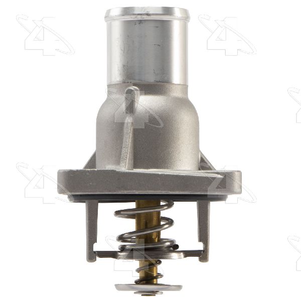 2008 Saturn Astra Engine Coolant Thermostat / Water Outlet Assembly (Four Seasons)