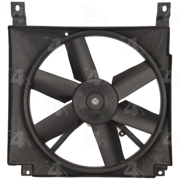 1990-1993 Chevrolet Beretta Engine Cooling Fan Assembly (Four Seasons)