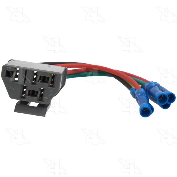 1984-1990 Lincoln Town Car HVAC Blower Motor Resistor Connector (Four Seasons)