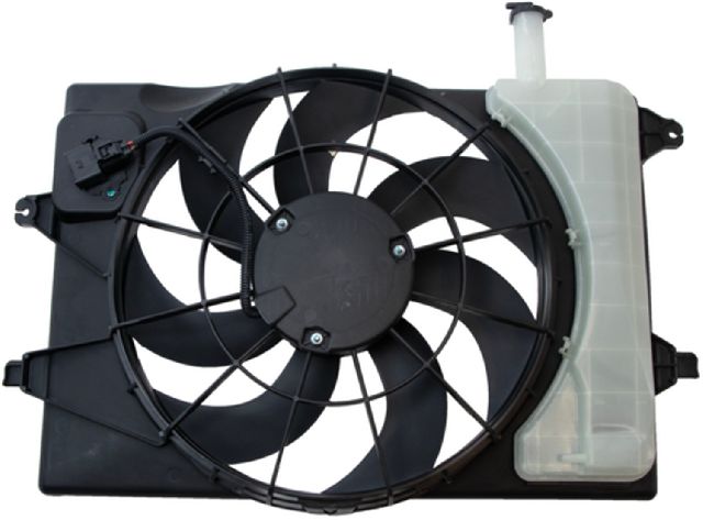 2020-2022 Kia Soul Engine Cooling Fan Assembly (Four Seasons)