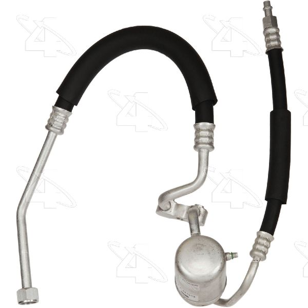 1982 Pontiac Grand Prix A/C Refrigerant Discharge / Suction Hose Assembly (Four Seasons)