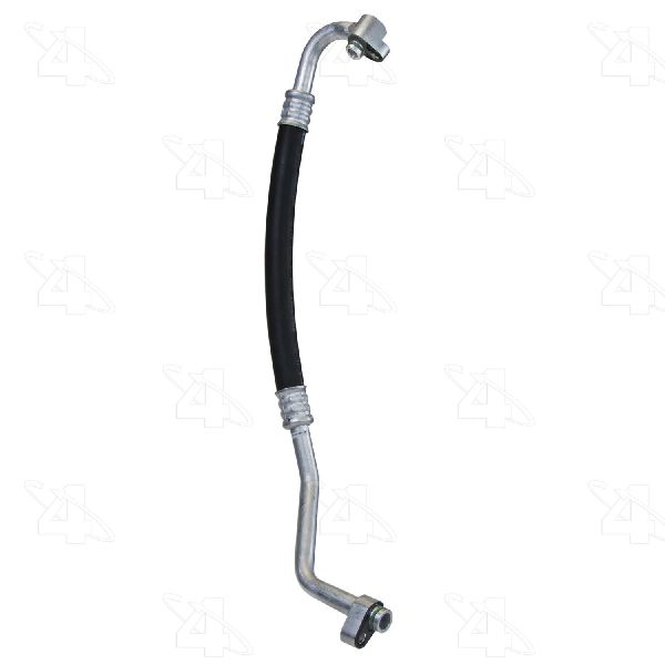 2007-2008 Jeep Compass A/C Refrigerant Suction Hose (Four Seasons)