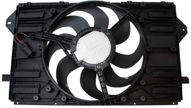 2020-2023 Toyota Highlander Engine Cooling Fan Assembly (Four Seasons)