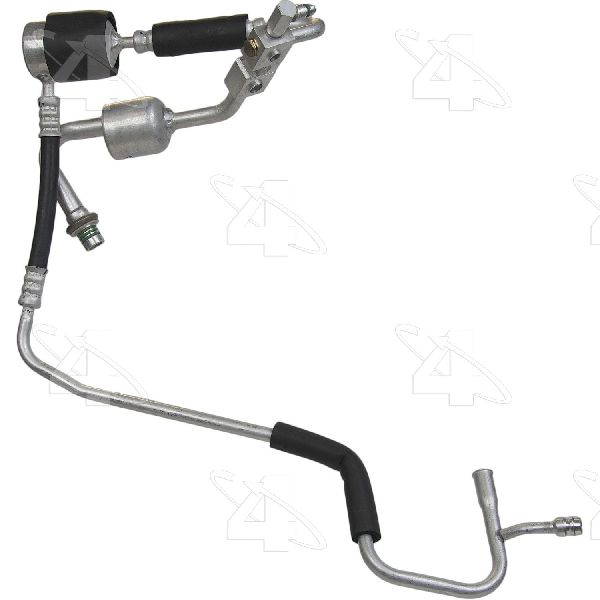 1994-1995 Ford Taurus A/C Refrigerant Discharge / Suction Hose Assembly (Four Seasons)