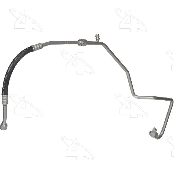 2004-2010 Dodge Viper A/C Liquid Line with Orifice Tube (Four Seasons)