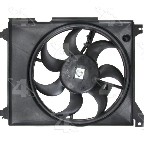 1999-2005 Hyundai Sonata A/C Condenser Fan Assembly (Four Seasons)