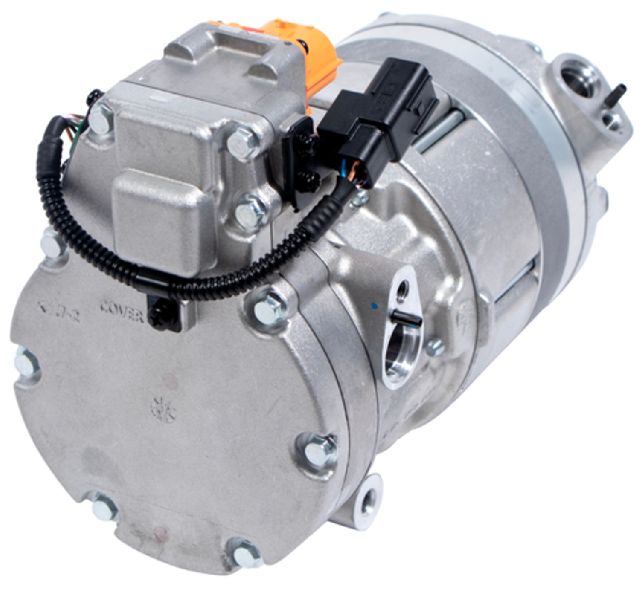 2021-2023 Hyundai Elantra A/C Compressor (Four Seasons)