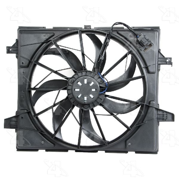 2011-2020 Dodge Durango Engine Cooling Fan Assembly (Four Seasons)