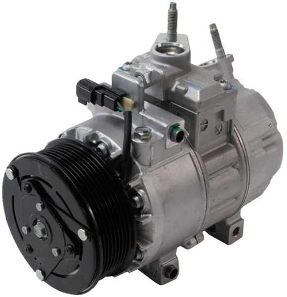 2020-2024 Ford F-550 Super Duty A/C Compressor (Four Seasons)