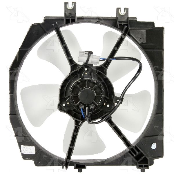 1999-2003 Mazda Protege Engine Cooling Fan Assembly (Four Seasons)