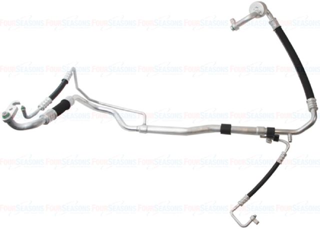 2014-2015 Kia Sorento A/C Suction and Liquid Line Hose Assembly (Four Seasons)