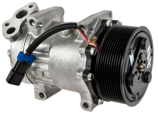 2008-2016 International 4300 A/C Compressor (Four Seasons)