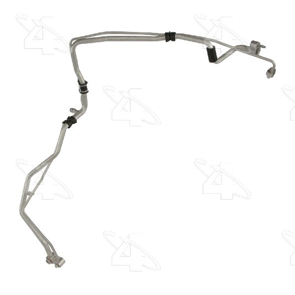 2010-2017 Jeep Compass A/C Suction and Liquid Line Hose Assembly (Four Seasons)