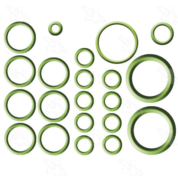 1973-1979 Audi Fox A/C System O-Ring and Gasket Kit (Four Seasons)