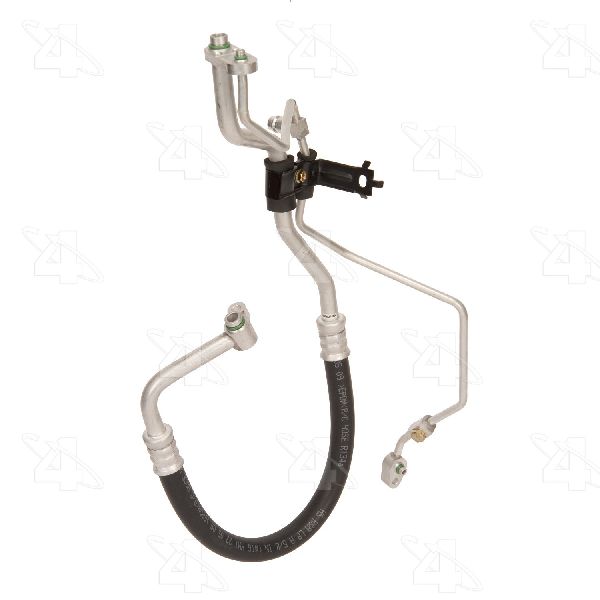 2003-2005 Kia Rio A/C Suction and Liquid Line Hose Assembly (Four Seasons)
