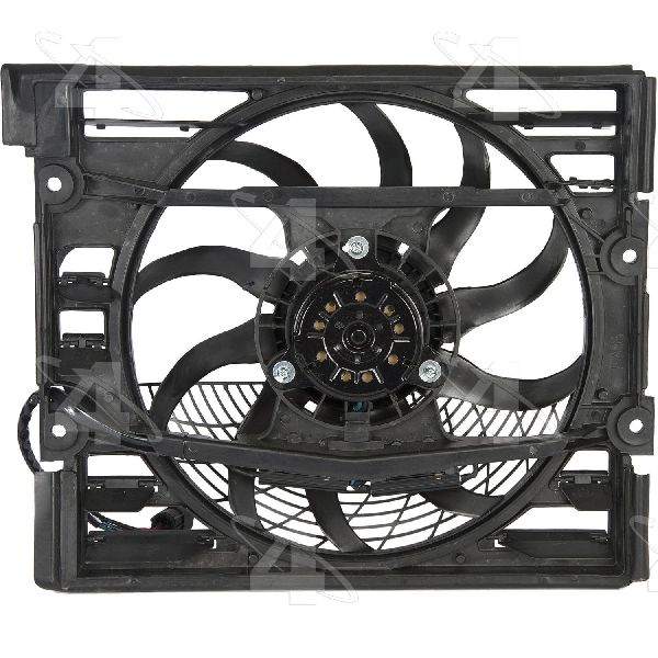 1997-1998 BMW 740i A/C Condenser Fan Assembly (Four Seasons)