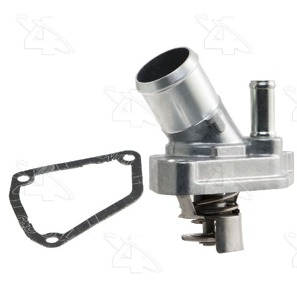 2003-2008 INFINITI FX35 Engine Coolant Thermostat / Water Outlet Assembly (Four Seasons)